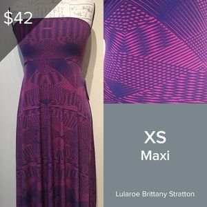 Brand new with tags. Lularoe Maxi Skirt - XS